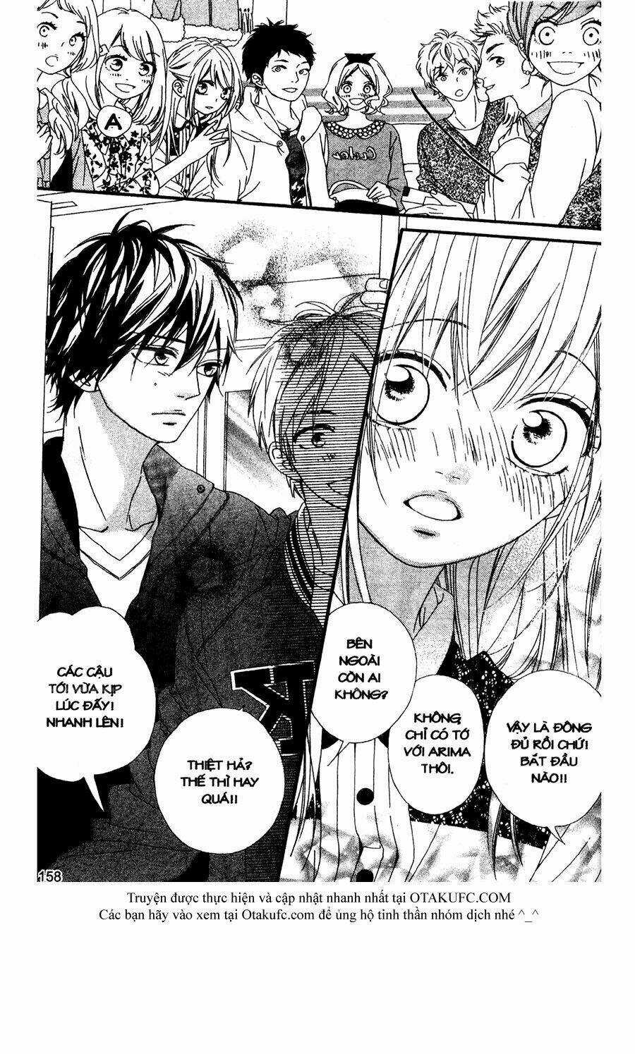 Trái Tim Thổn Thức Chapter 22 trang 9