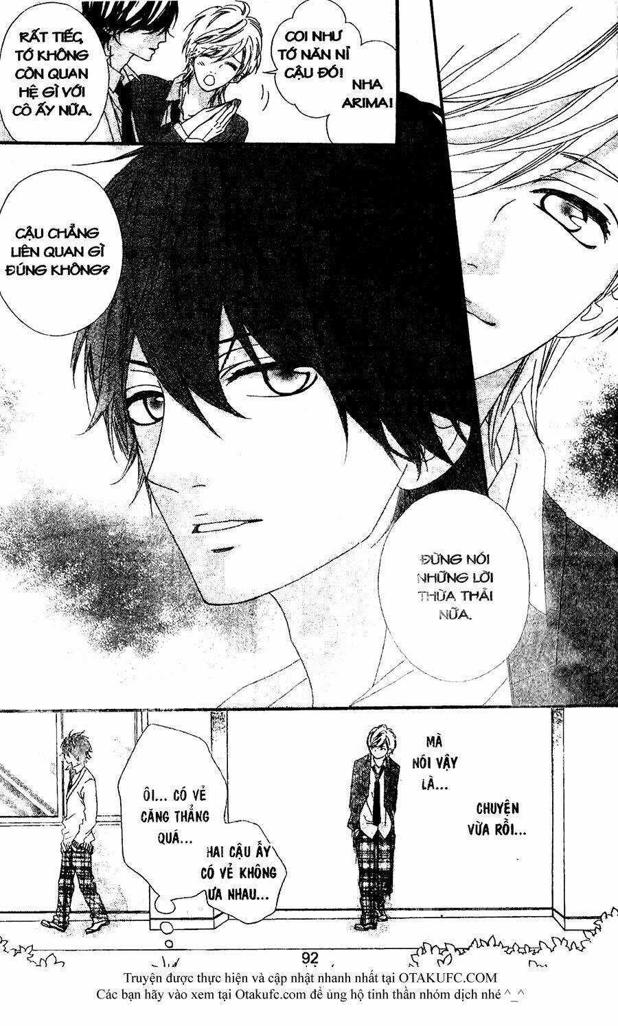 Trái Tim Thổn Thức Chapter 3 trang 10