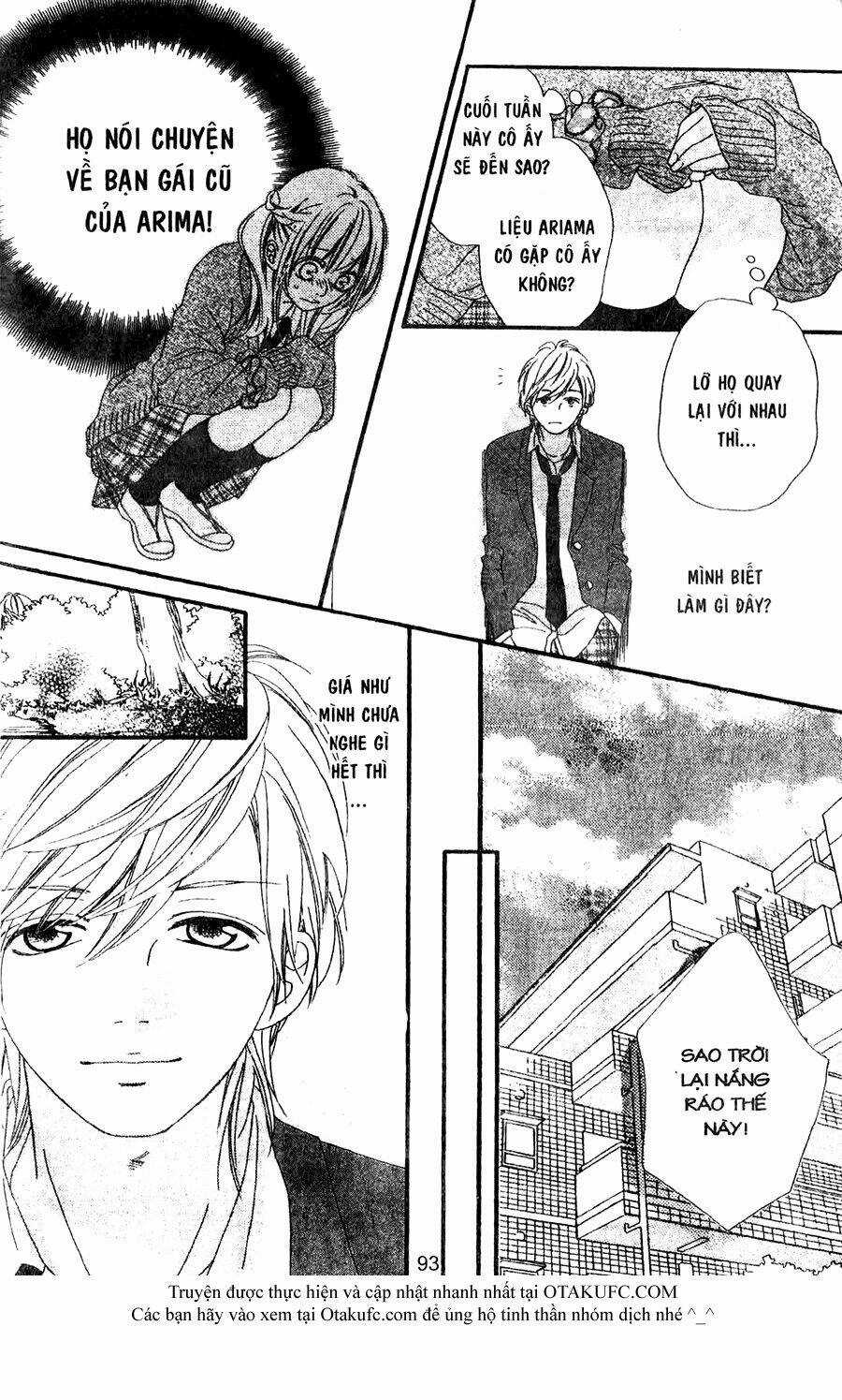 Trái Tim Thổn Thức Chapter 3 trang 11