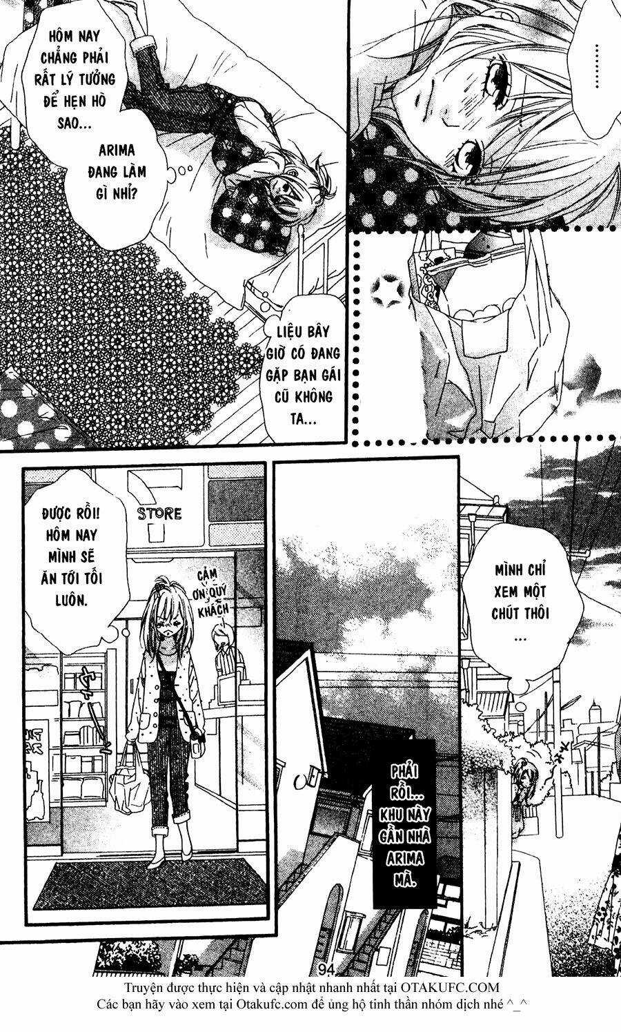 Trái Tim Thổn Thức Chapter 3 trang 12