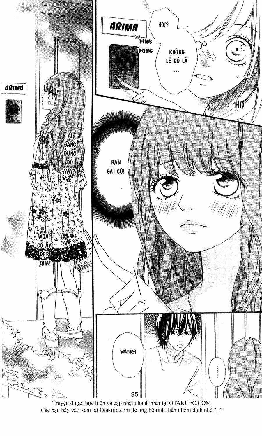 Trái Tim Thổn Thức Chapter 3 trang 13