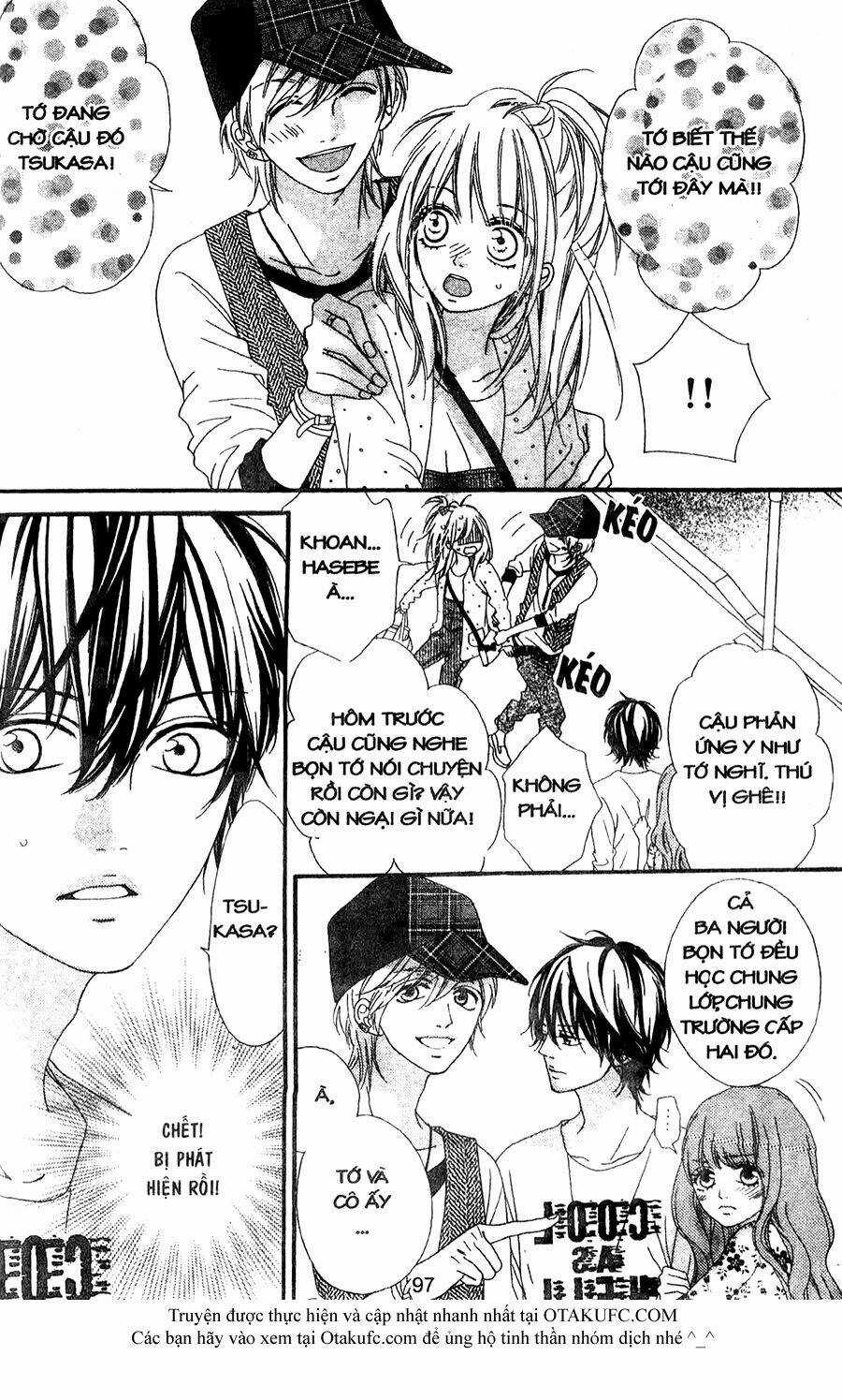 Trái Tim Thổn Thức Chapter 3 trang 15