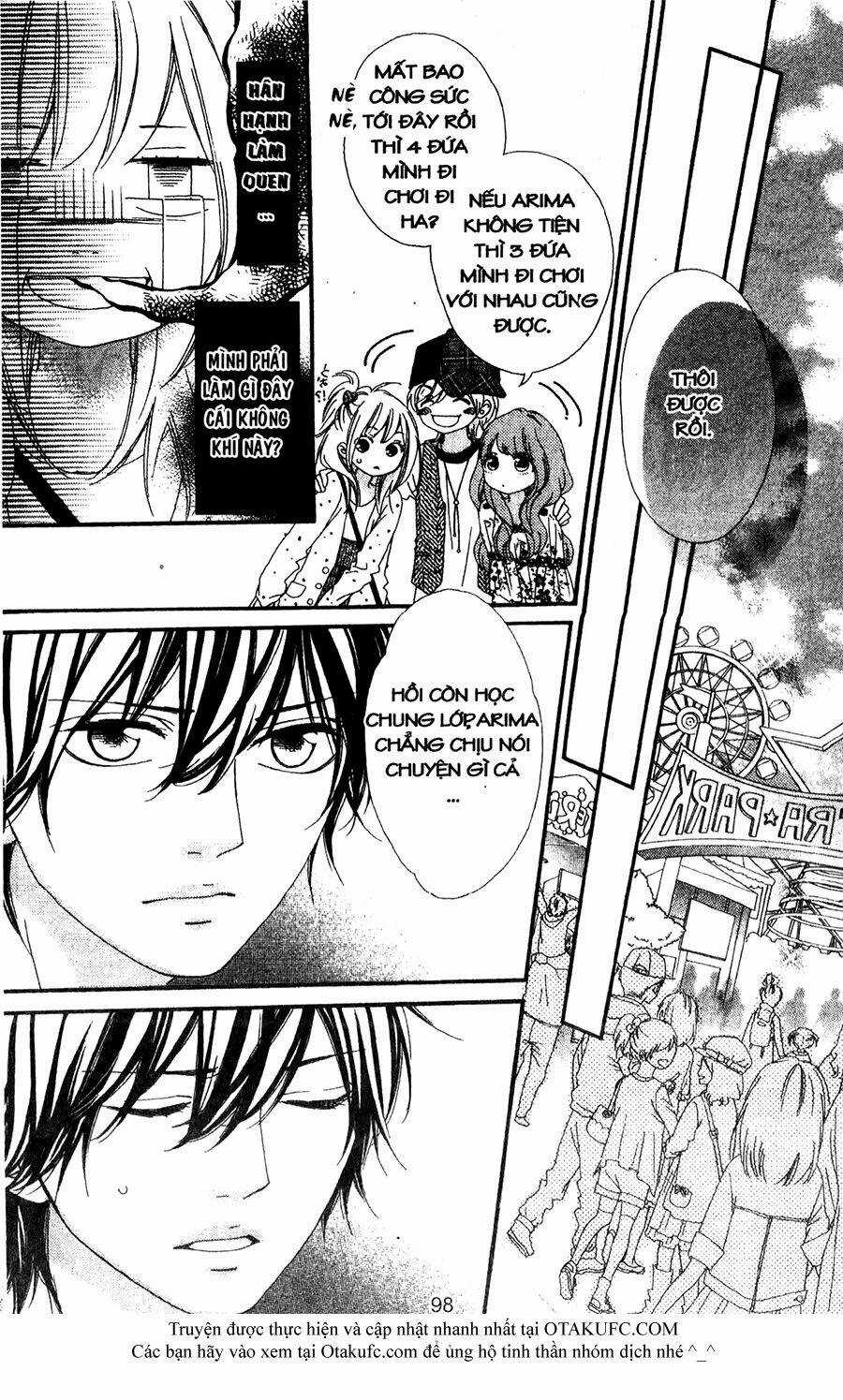 Trái Tim Thổn Thức Chapter 3 trang 16