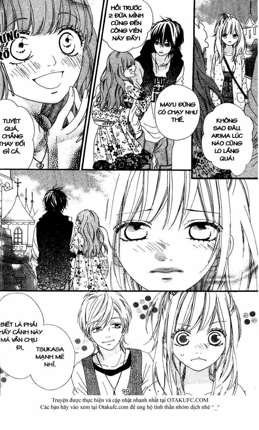 Trái Tim Thổn Thức Chapter 3 trang 17