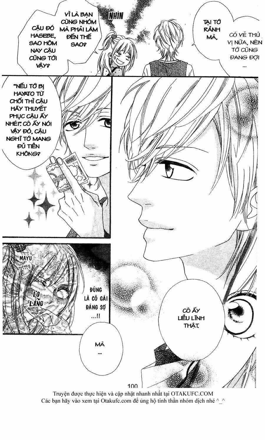 Trái Tim Thổn Thức Chapter 3 trang 18