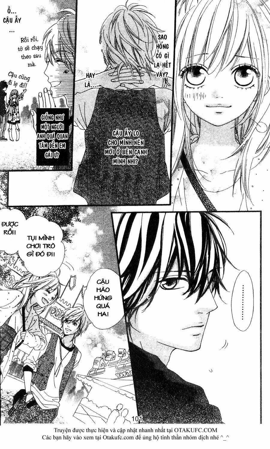 Trái Tim Thổn Thức Chapter 3 trang 19