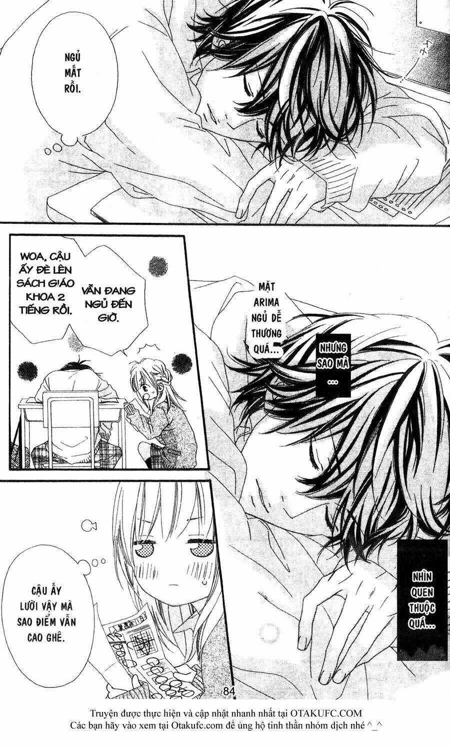 Trái Tim Thổn Thức Chapter 3 trang 2