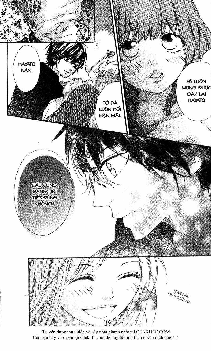 Trái Tim Thổn Thức Chapter 3 trang 20