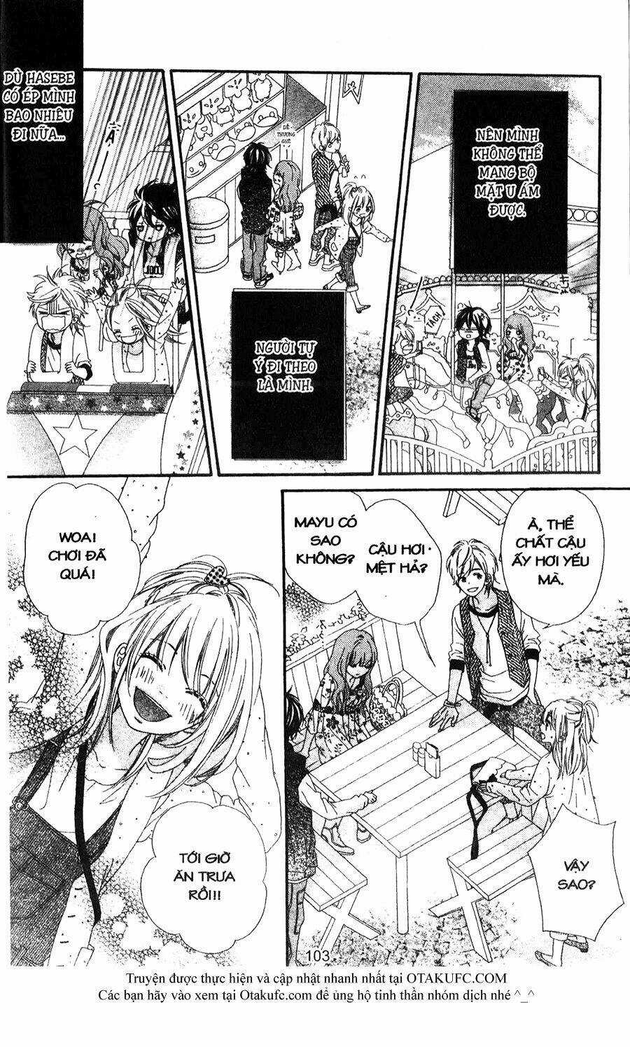 Trái Tim Thổn Thức Chapter 3 trang 21