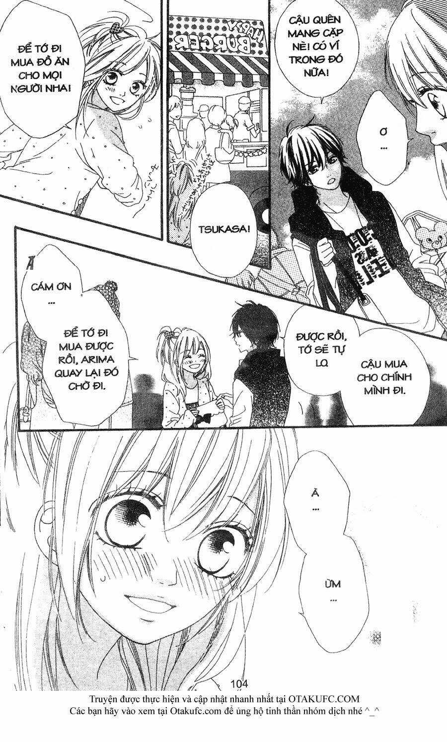 Trái Tim Thổn Thức Chapter 3 trang 22