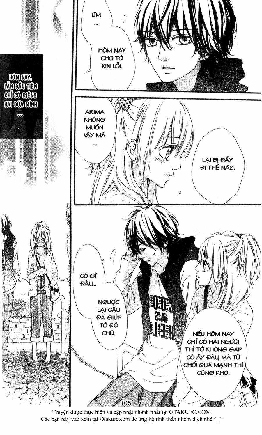 Trái Tim Thổn Thức Chapter 3 trang 23