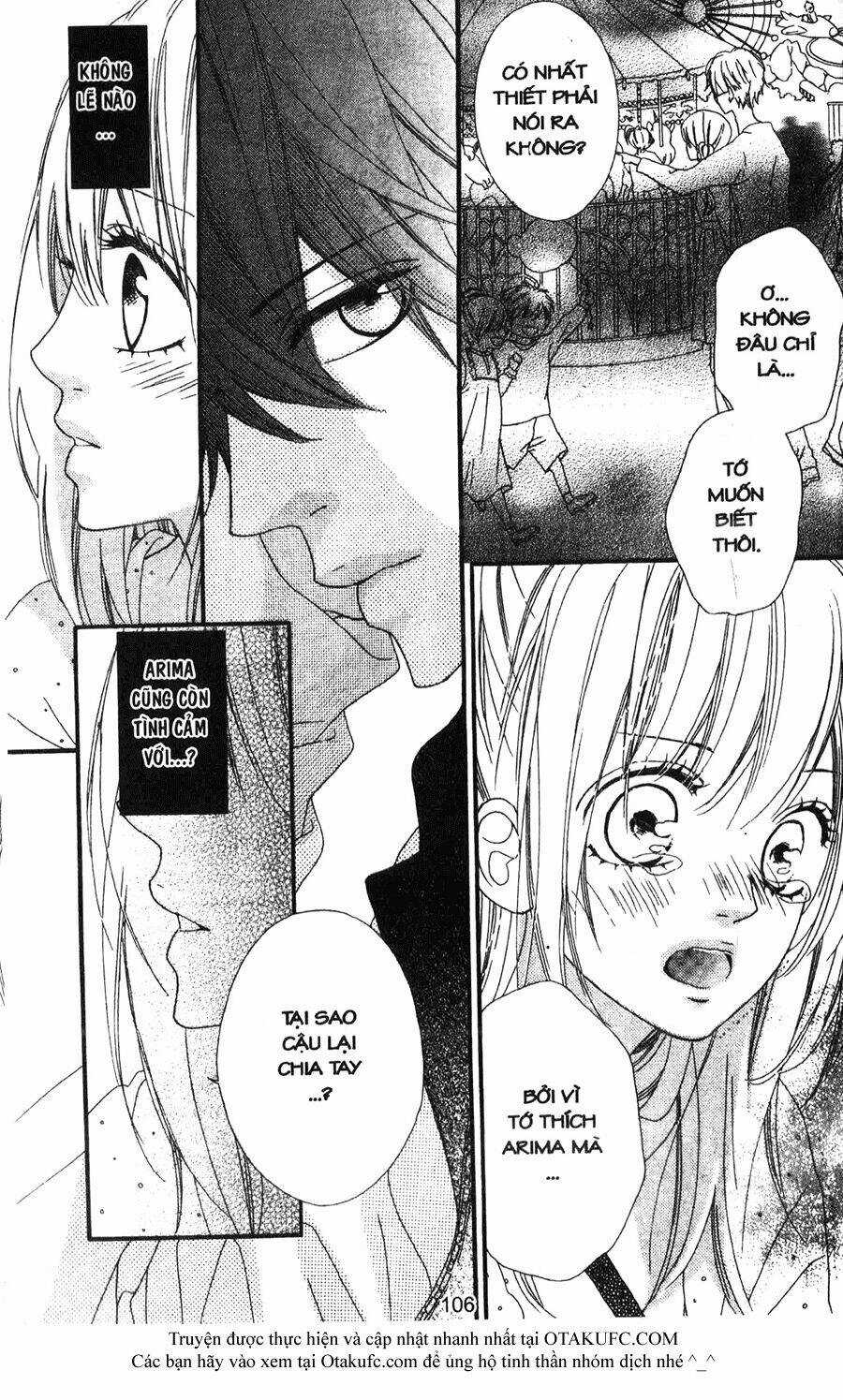 Trái Tim Thổn Thức Chapter 3 trang 24