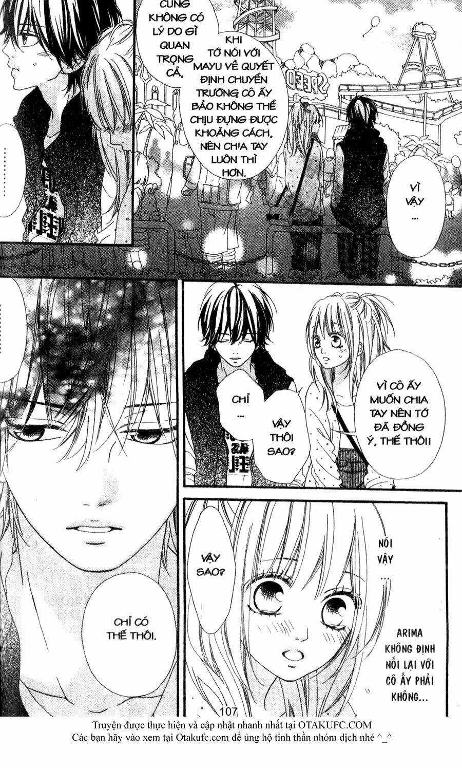 Trái Tim Thổn Thức Chapter 3 trang 25