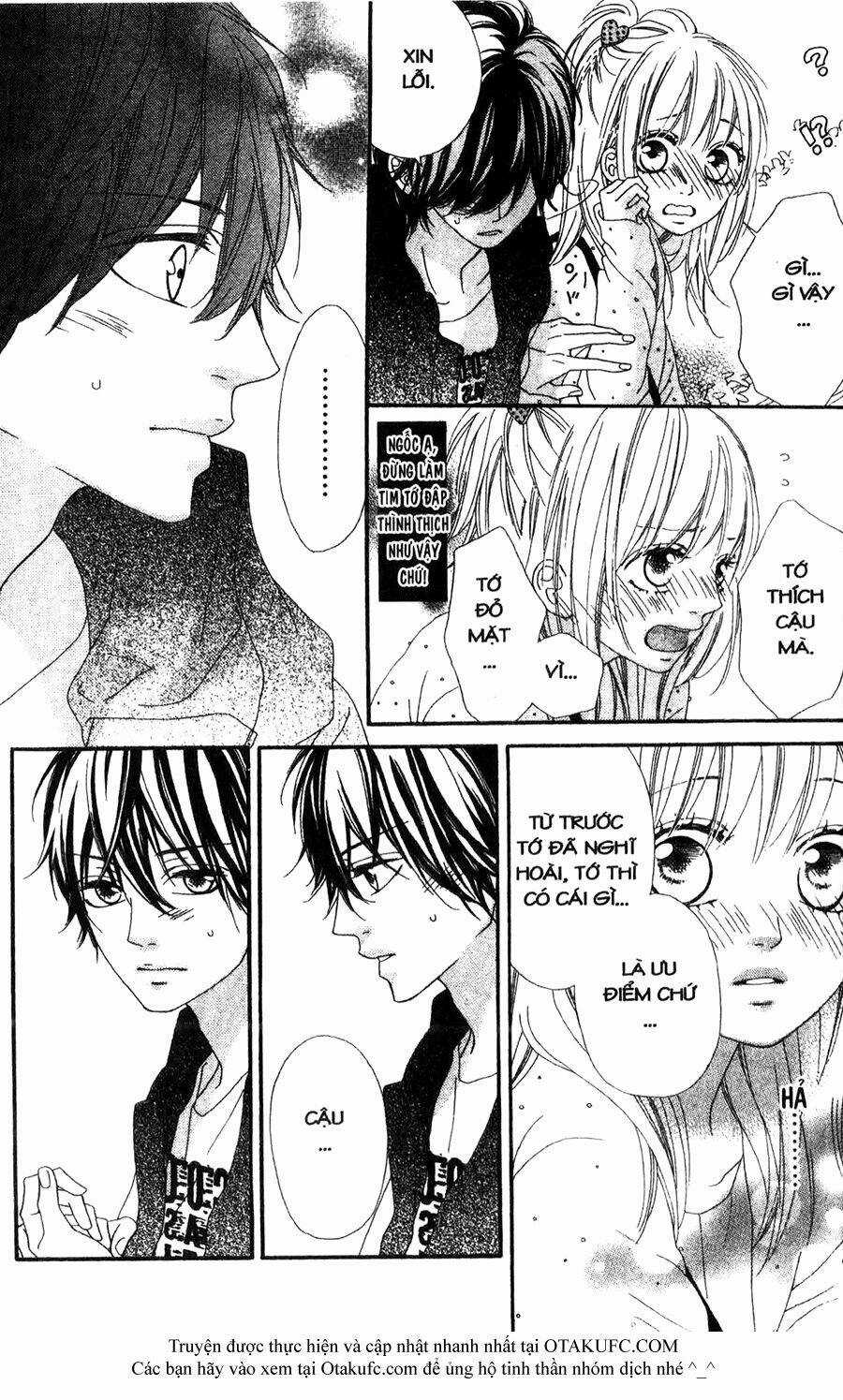 Trái Tim Thổn Thức Chapter 3 trang 28