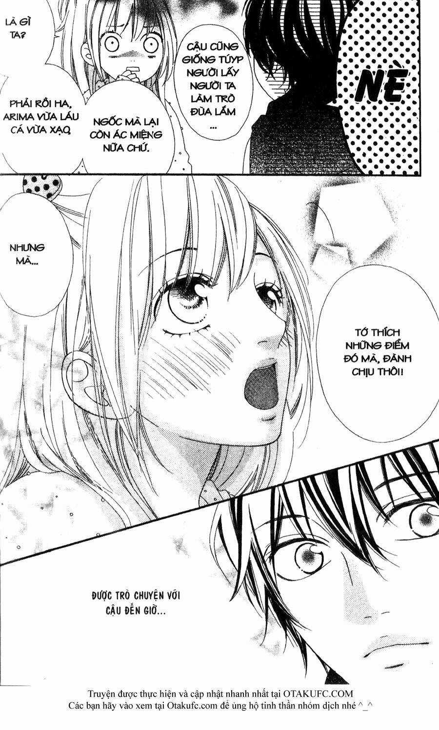 Trái Tim Thổn Thức Chapter 3 trang 29