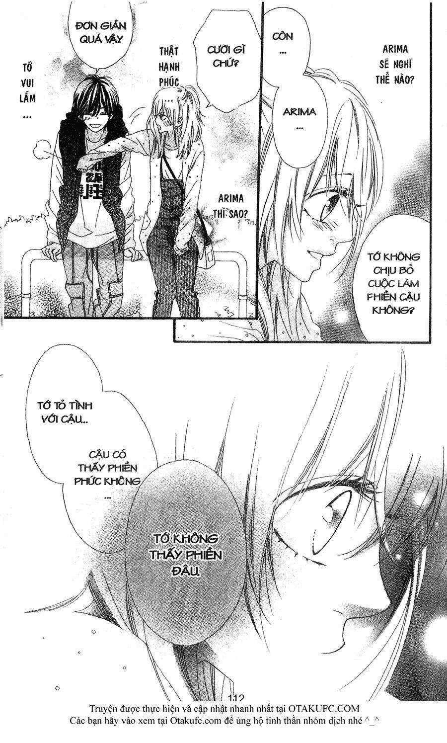 Trái Tim Thổn Thức Chapter 3 trang 30