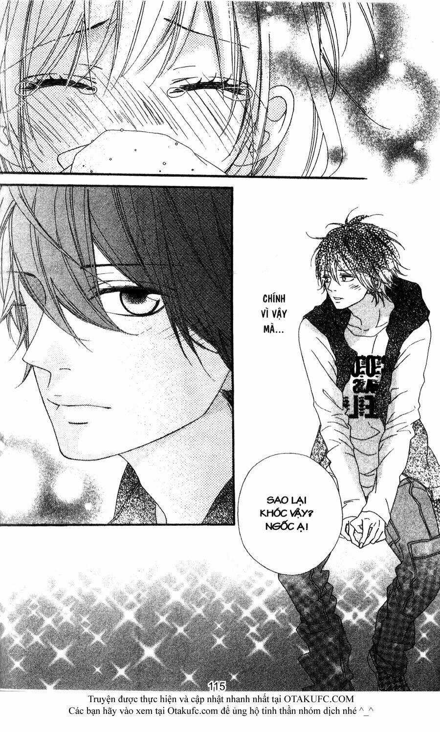 Trái Tim Thổn Thức Chapter 3 trang 33