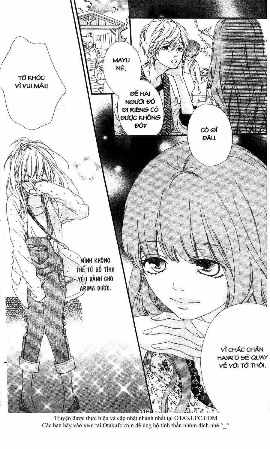 Trái Tim Thổn Thức Chapter 3 trang 34