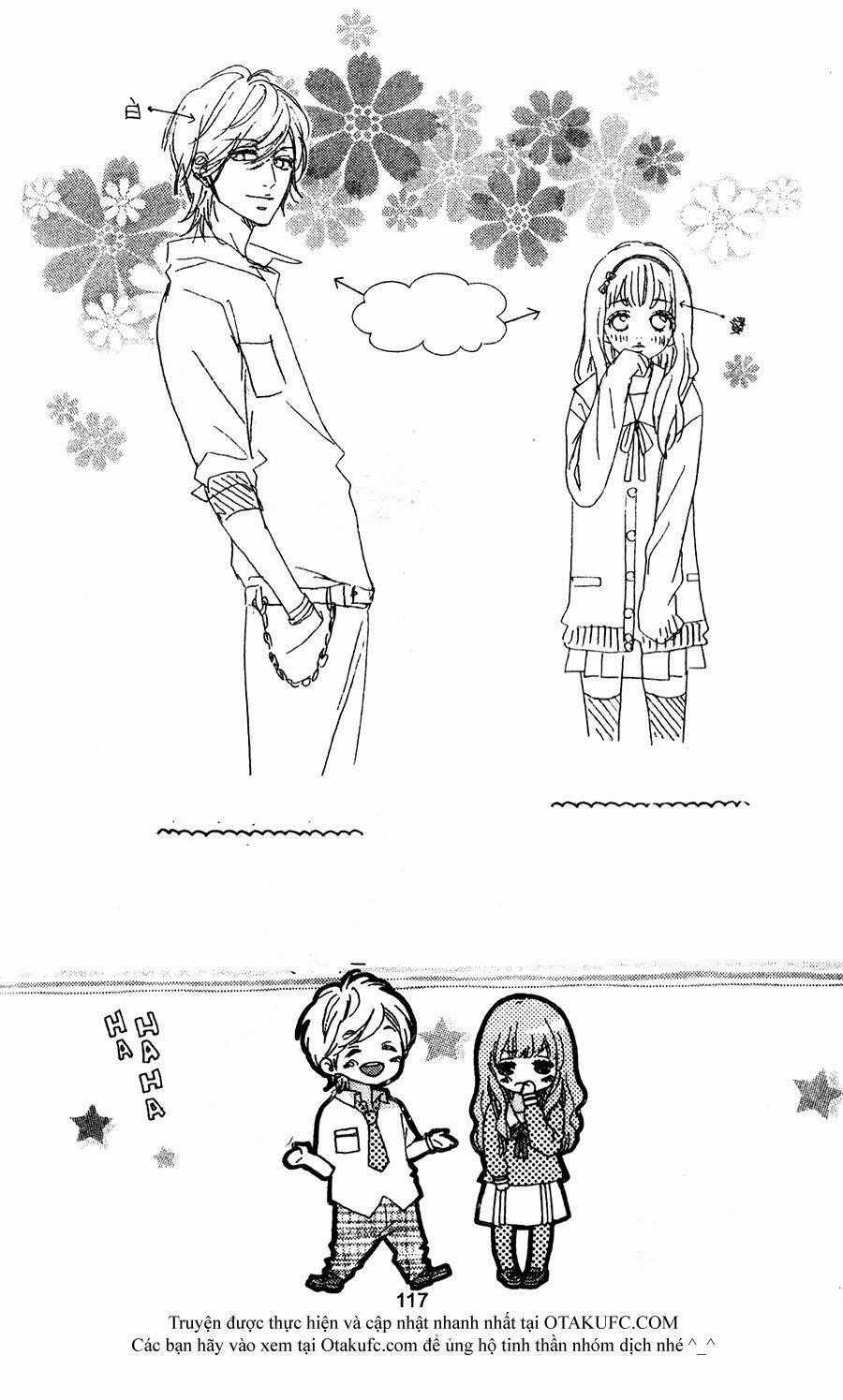 Trái Tim Thổn Thức Chapter 3 trang 35