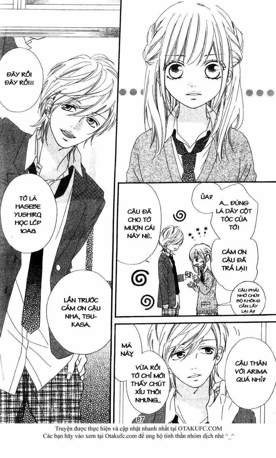 Trái Tim Thổn Thức Chapter 3 trang 5