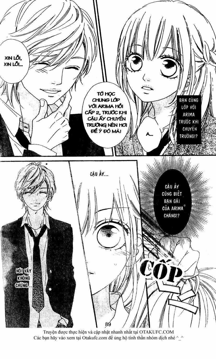 Trái Tim Thổn Thức Chapter 3 trang 7