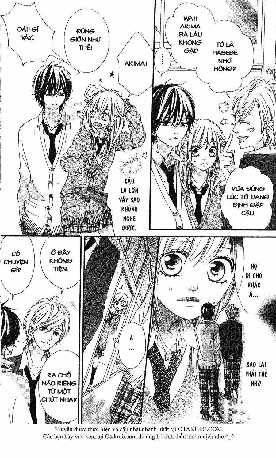 Trái Tim Thổn Thức Chapter 3 trang 8