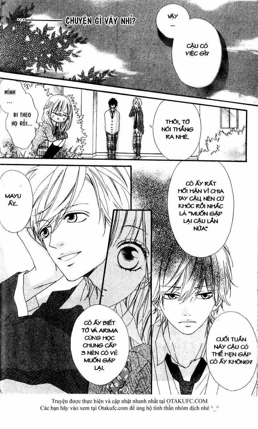 Trái Tim Thổn Thức Chapter 3 trang 9