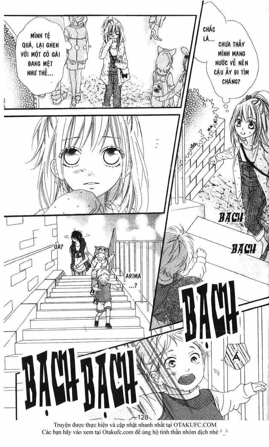 Trái Tim Thổn Thức Chapter 4 trang 10