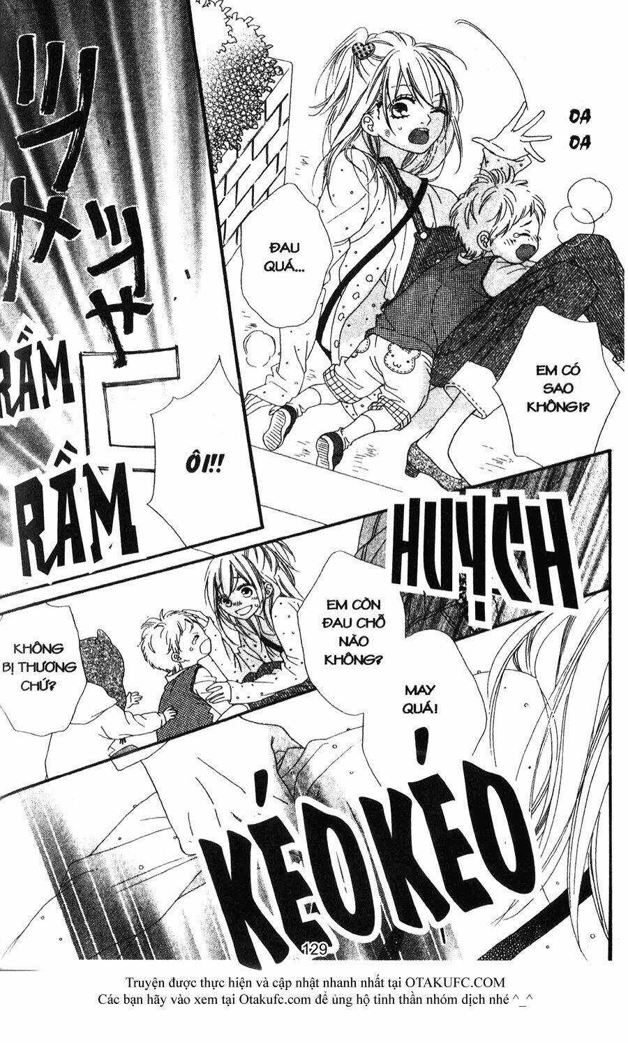 Trái Tim Thổn Thức Chapter 4 trang 11