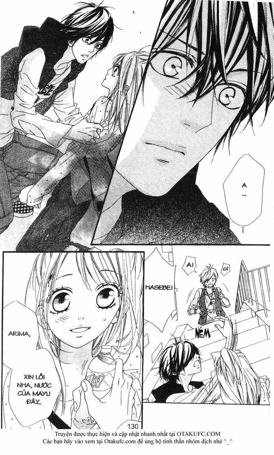 Trái Tim Thổn Thức Chapter 4 trang 12