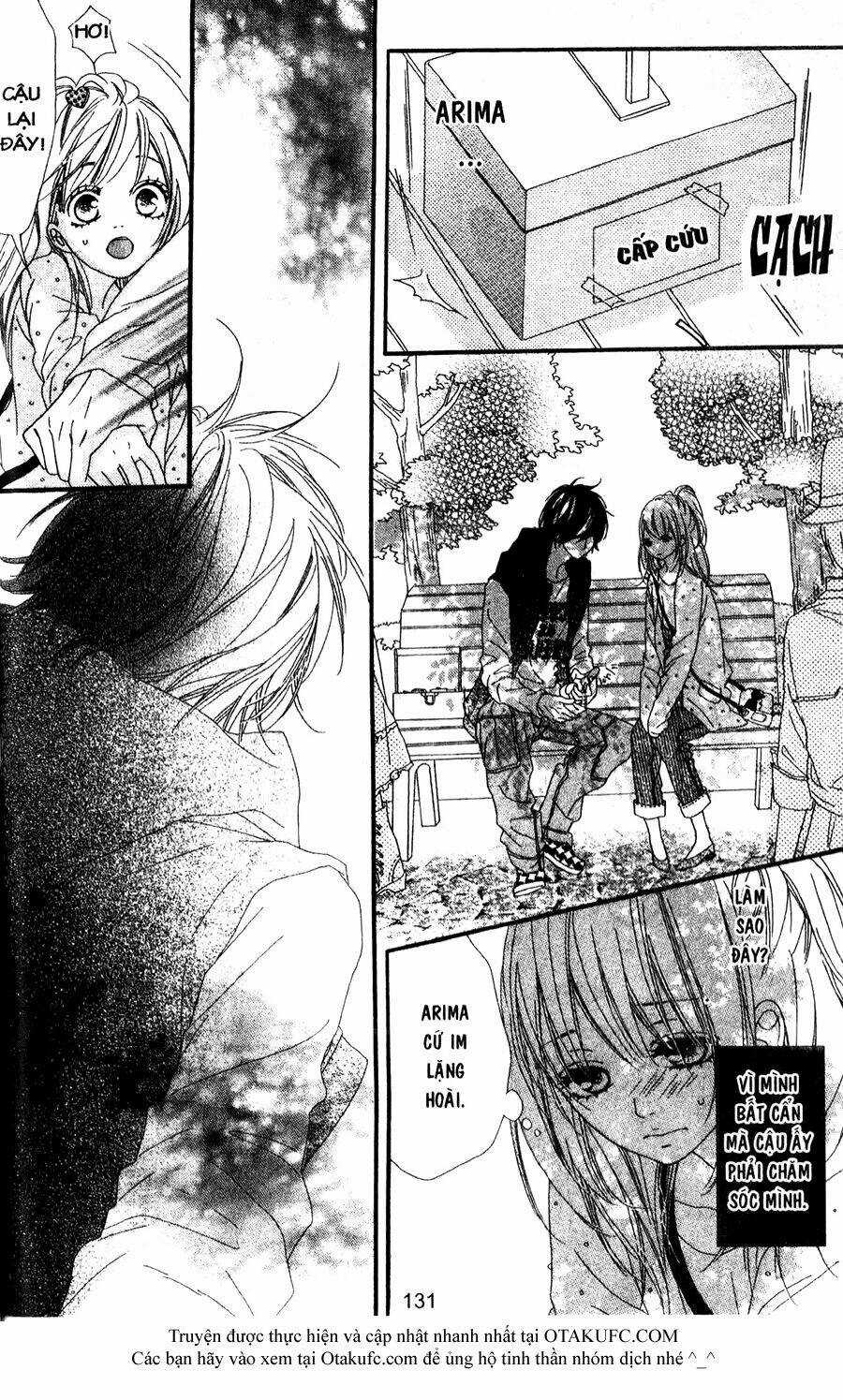 Trái Tim Thổn Thức Chapter 4 trang 13