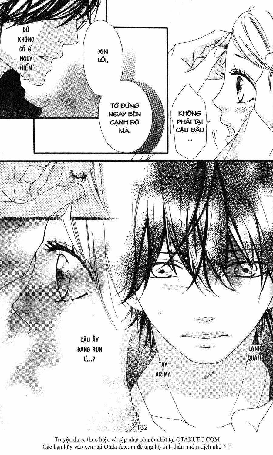 Trái Tim Thổn Thức Chapter 4 trang 14