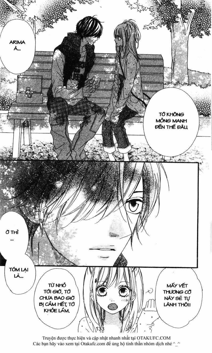 Trái Tim Thổn Thức Chapter 4 trang 15