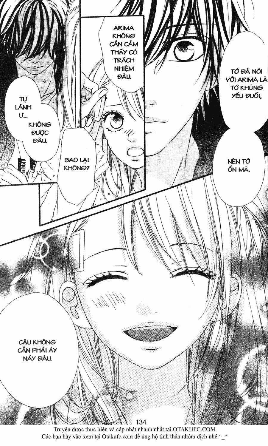 Trái Tim Thổn Thức Chapter 4 trang 16