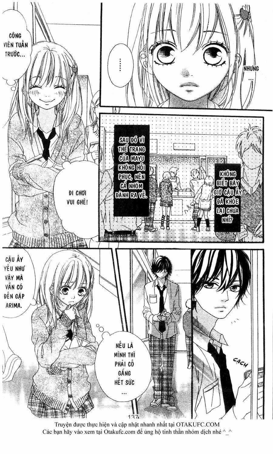 Trái Tim Thổn Thức Chapter 4 trang 19