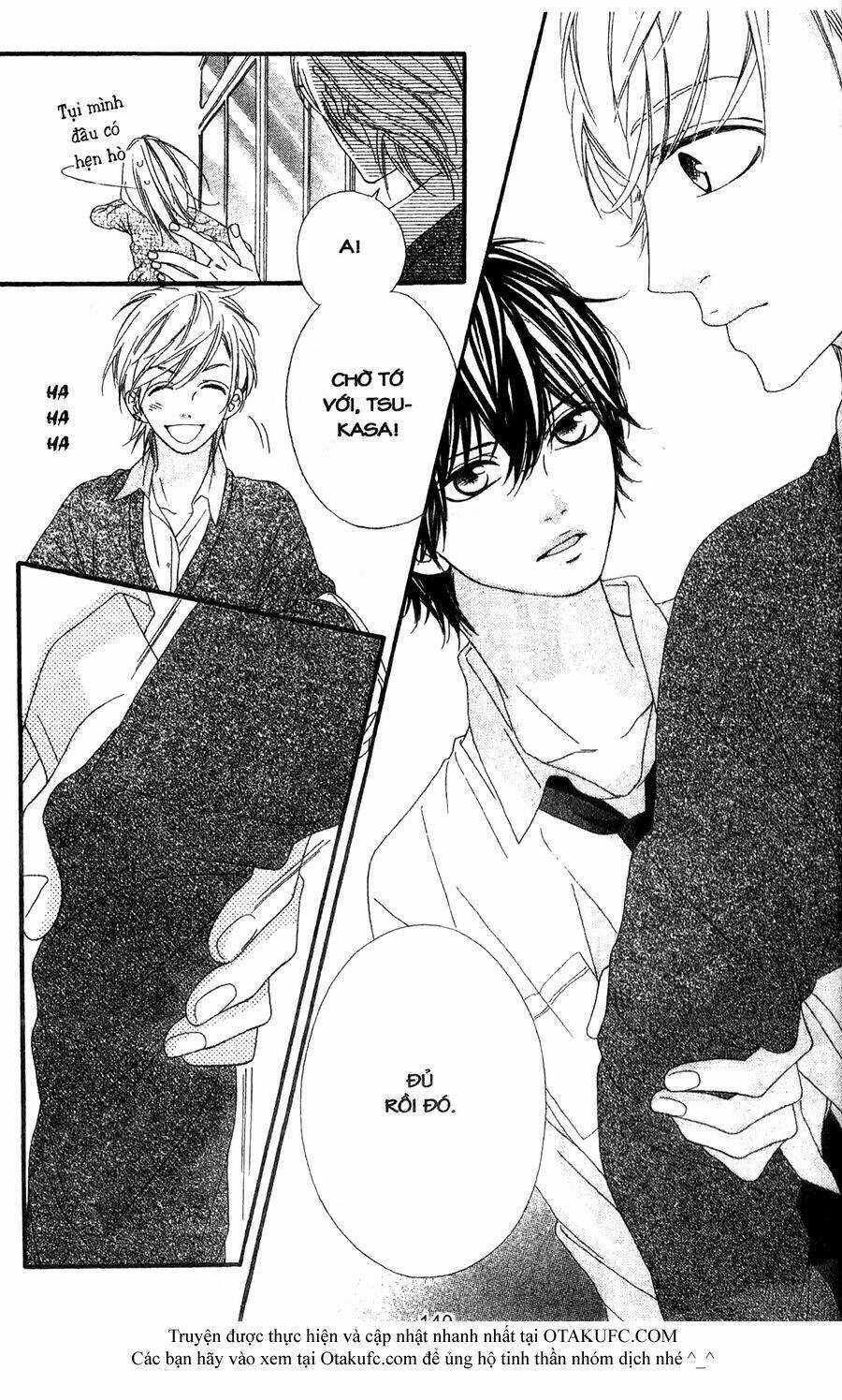 Trái Tim Thổn Thức Chapter 4 trang 22