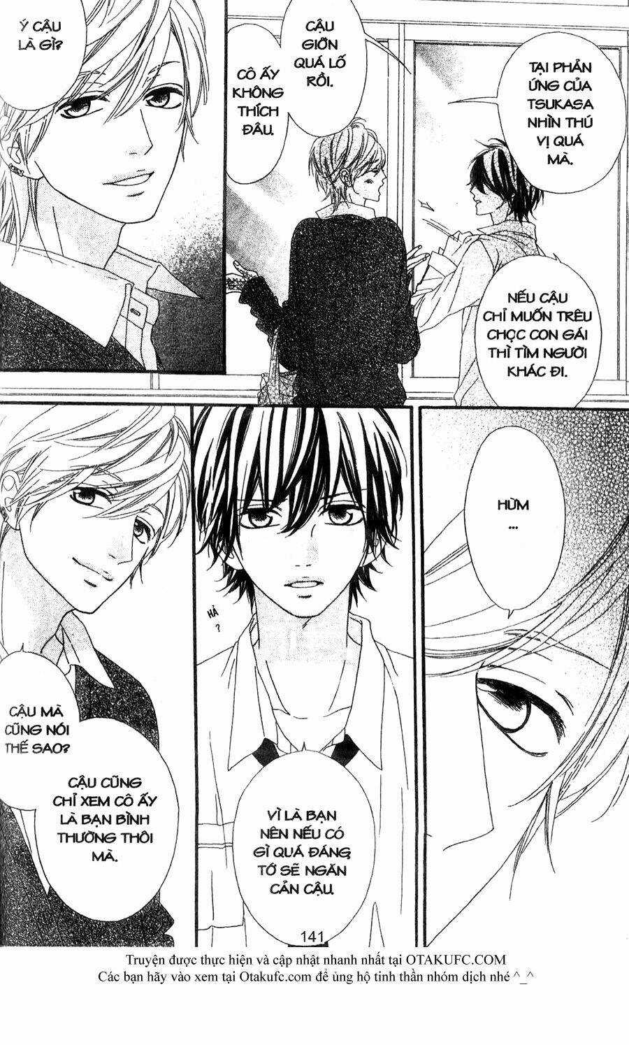 Trái Tim Thổn Thức Chapter 4 trang 23