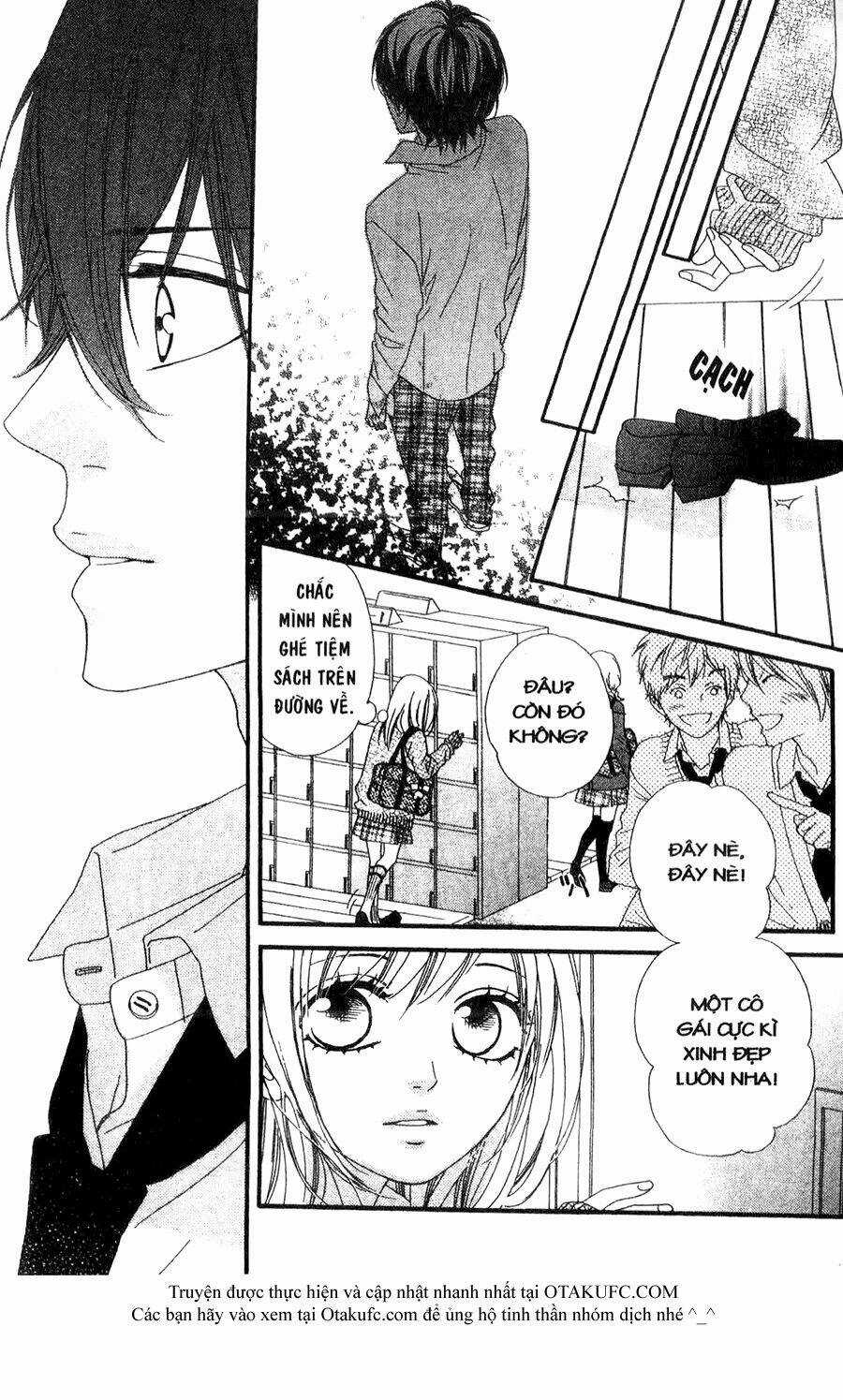 Trái Tim Thổn Thức Chapter 4 trang 25