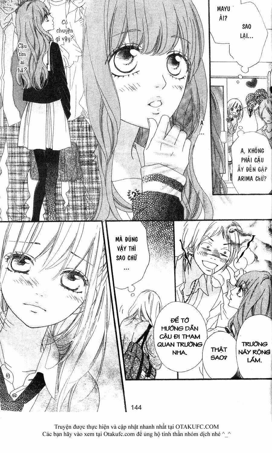 Trái Tim Thổn Thức Chapter 4 trang 26