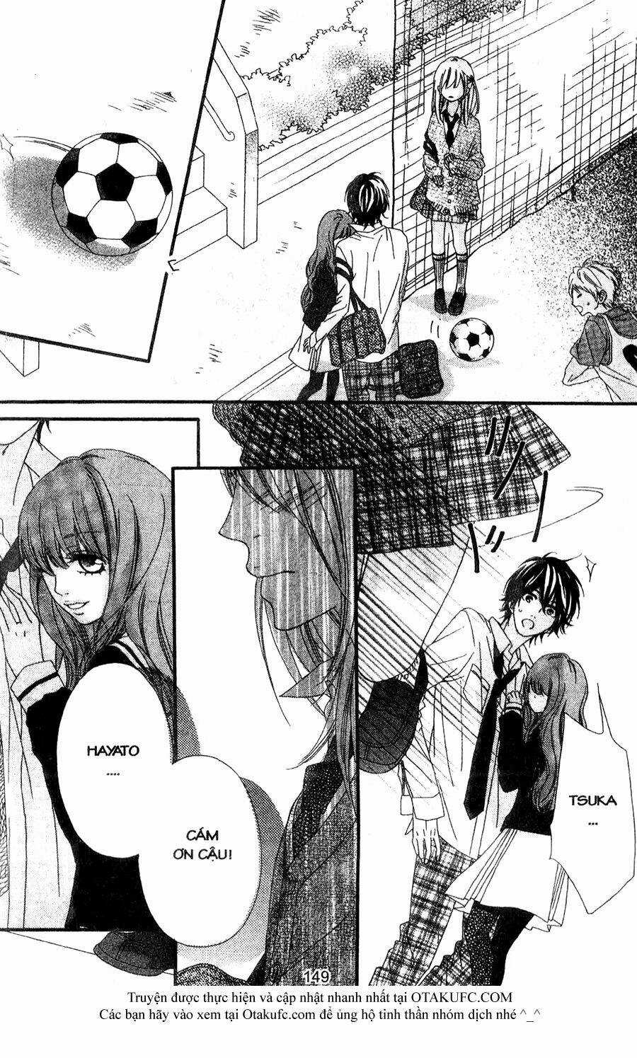 Trái Tim Thổn Thức Chapter 4 trang 31