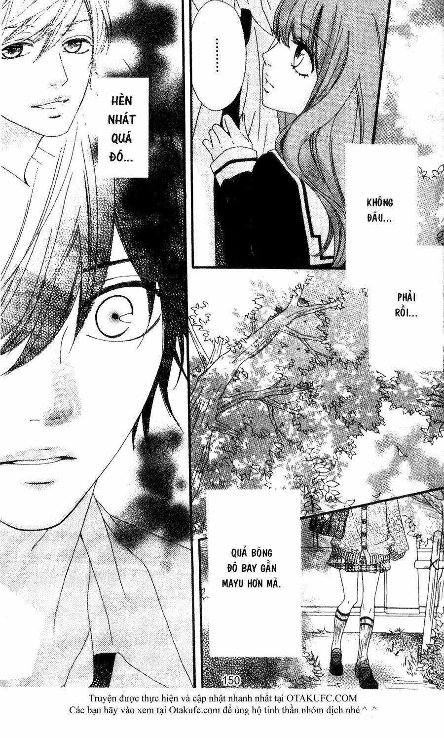 Trái Tim Thổn Thức Chapter 4 trang 32