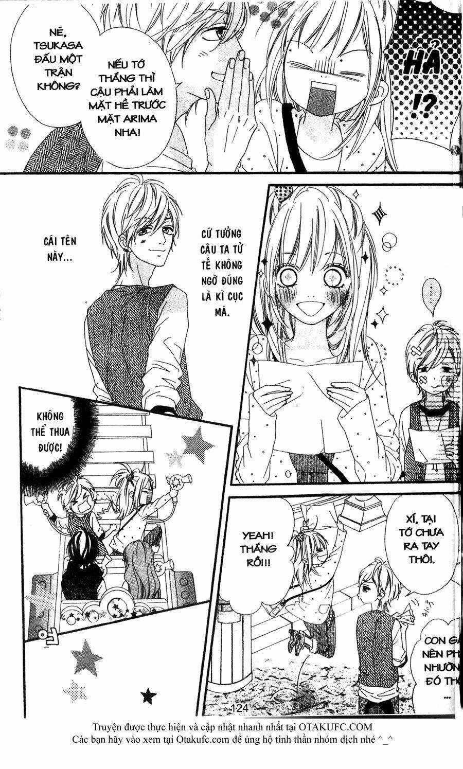 Trái Tim Thổn Thức Chapter 4 trang 6