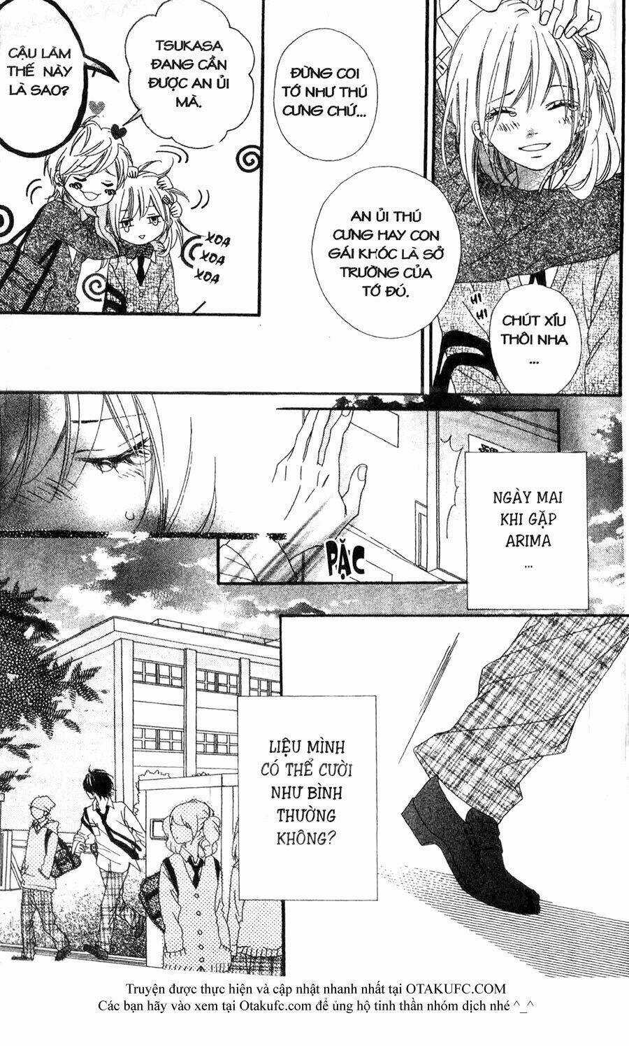 Trái Tim Thổn Thức Chapter 5 trang 12