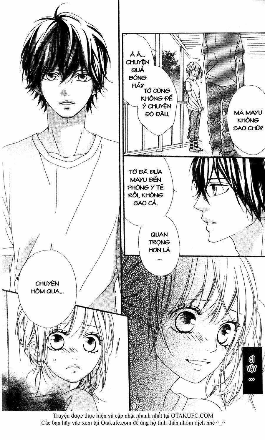 Trái Tim Thổn Thức Chapter 5 trang 15