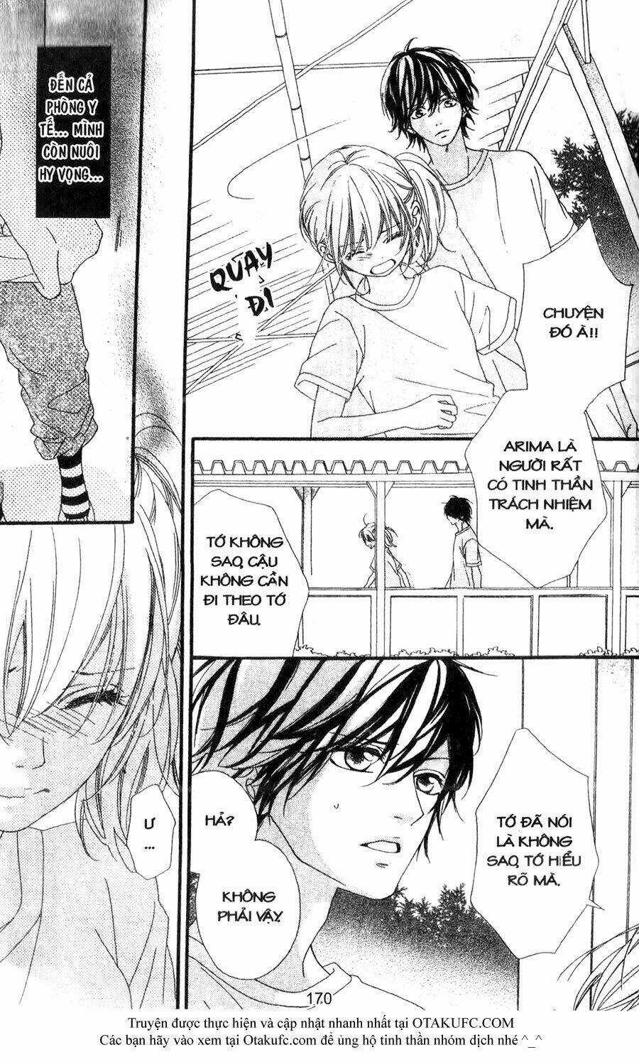 Trái Tim Thổn Thức Chapter 5 trang 16