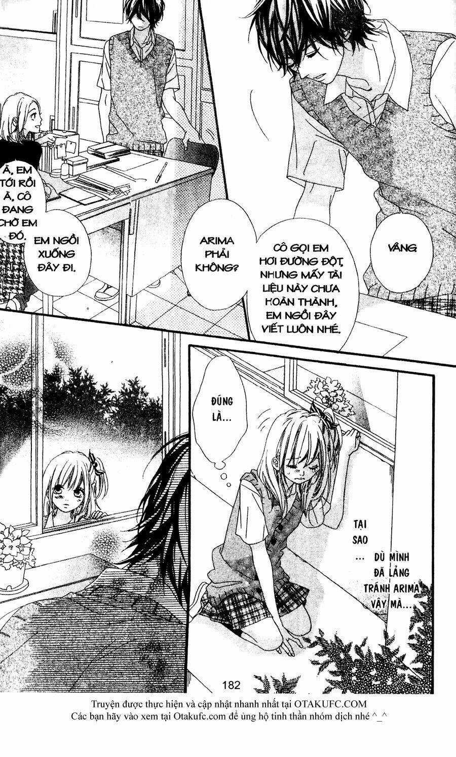 Trái Tim Thổn Thức Chapter 5 trang 27