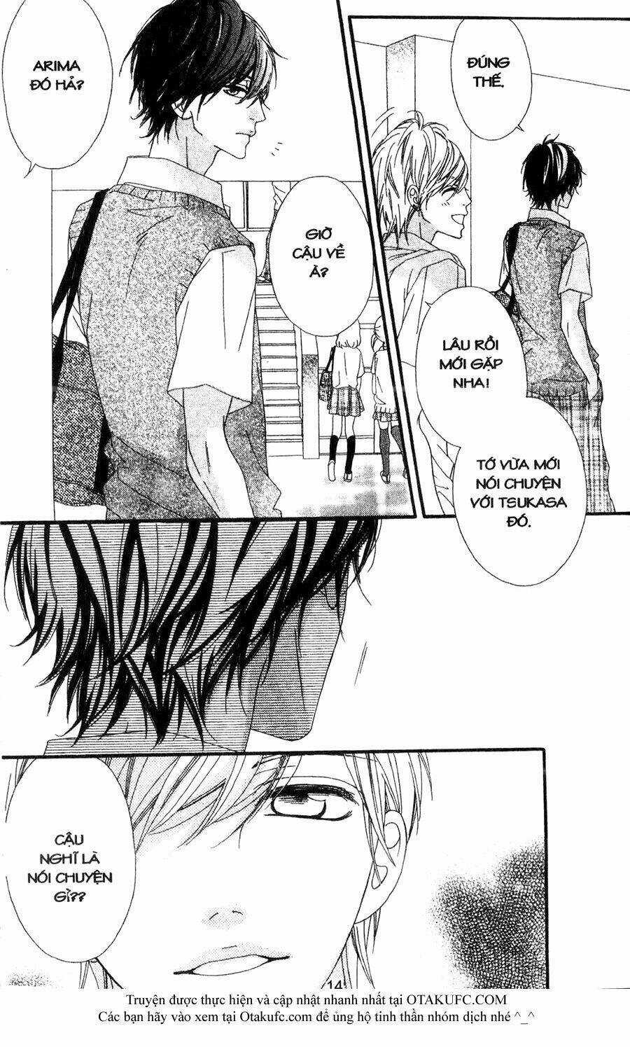 Trái Tim Thổn Thức Chapter 6 trang 11