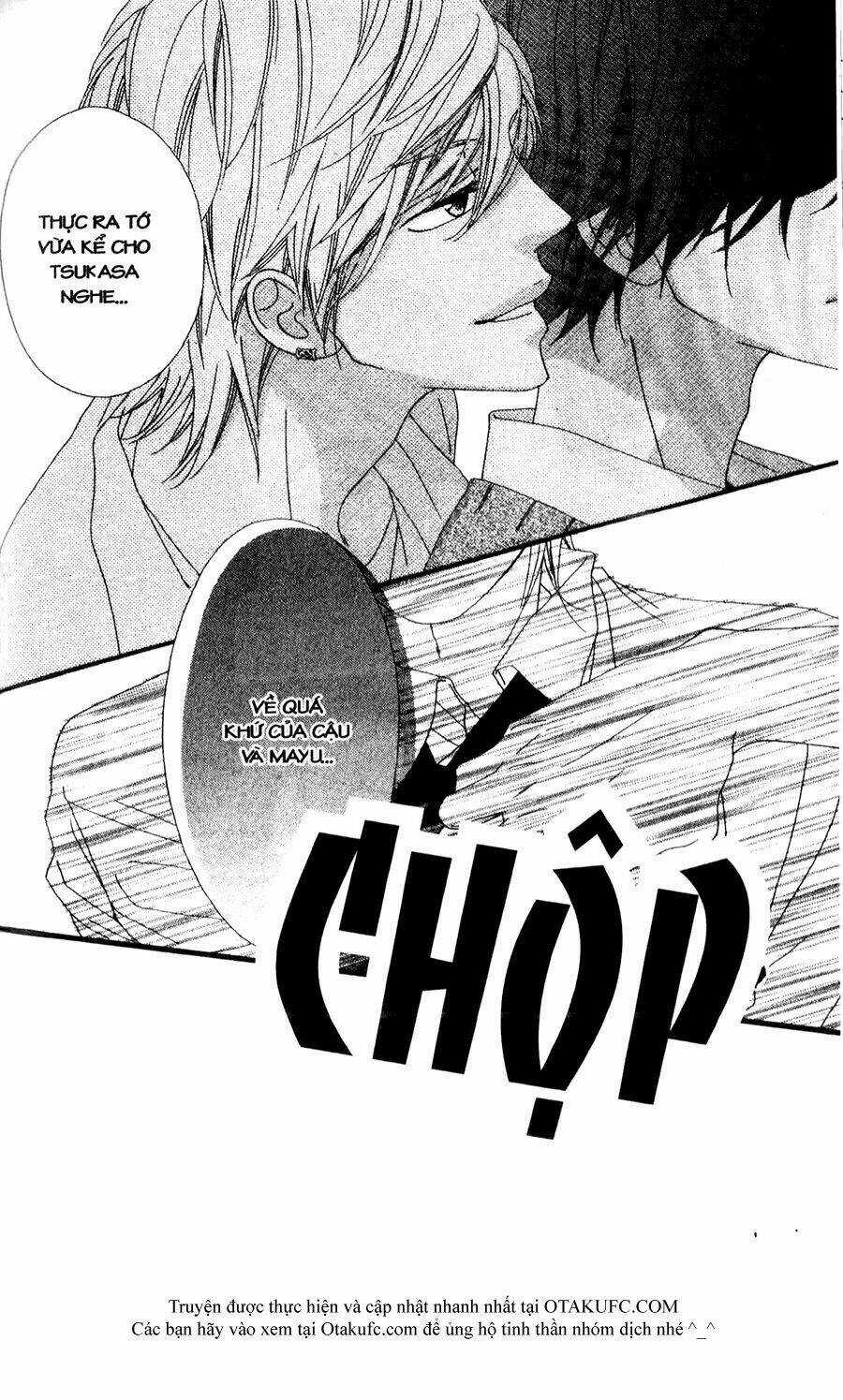 Trái Tim Thổn Thức Chapter 6 trang 12