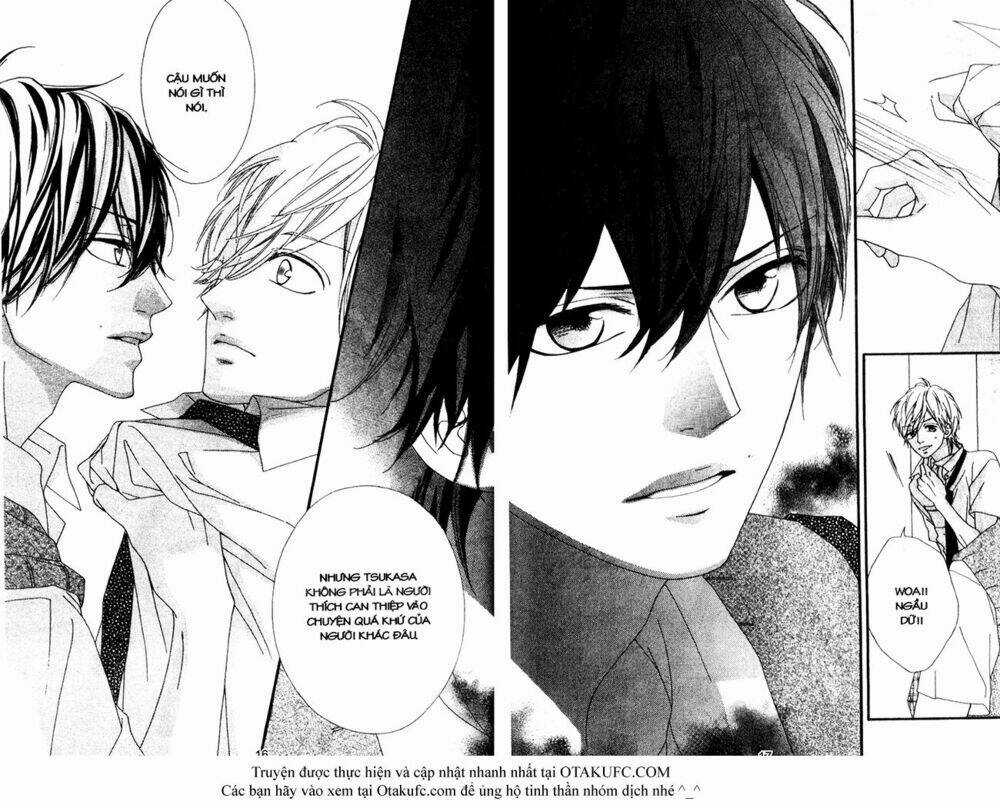 Trái Tim Thổn Thức Chapter 6 trang 13