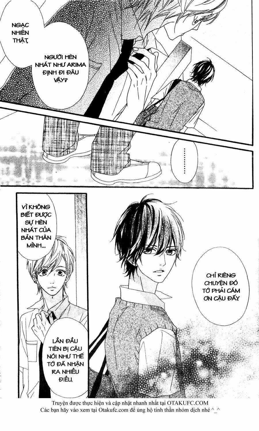 Trái Tim Thổn Thức Chapter 6 trang 14